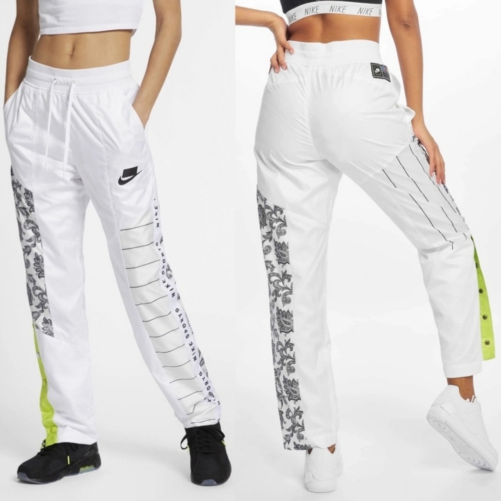 Nike Sportswear NSW Tracksuit Woven White Pants